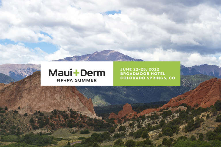 Maui Derm The premiere CME conferences for Dermatologists and