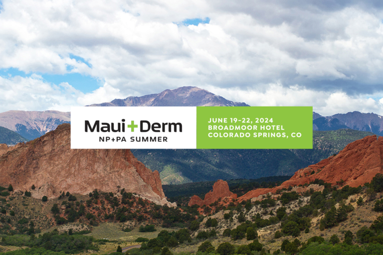 Maui Derm The premiere CME conferences for Dermatologists and