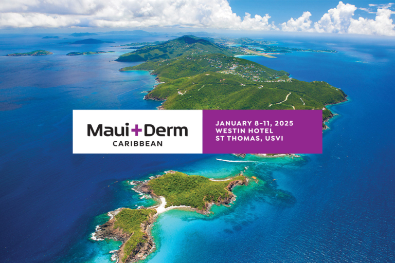 Maui Derm The premiere CME conferences for Dermatologists and